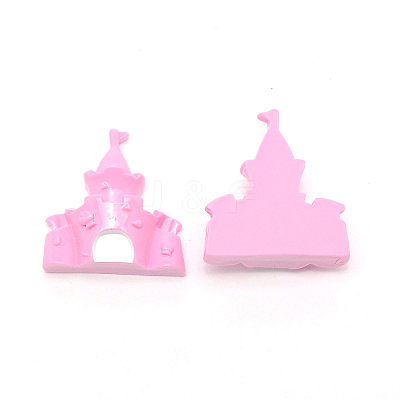 Cartoon Resin Cabochons LS-CRES-WH0006-01B-1