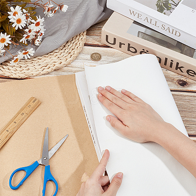 1Pc Rectangle Linen Fabric DIY-OC0012-84A-1