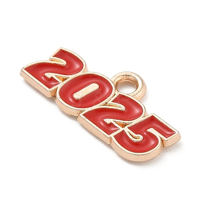 Alloy Enamel Pendants ENAM-A008-13KCG-04-1