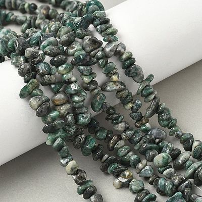 Natural Jade Beads Strands G-Z081-A02-1