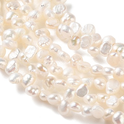 Natural Cultured Freshwater Pearl Beads Strands PA-CBABE82-02A-1