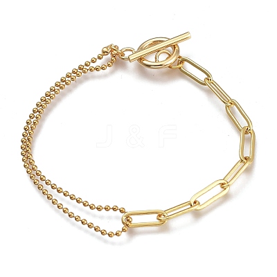 Chain Bracelets BJEW-JB05527-1