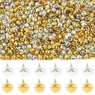 400Pcs Iron Bell Charms IFIN-FS0001-66-1