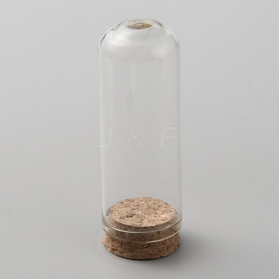 Glass Dome Cover AJEW-WH0314-247B-1