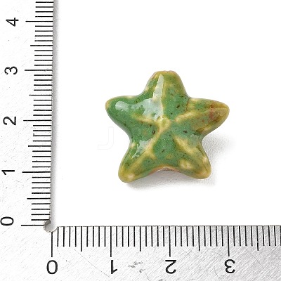 Vintage Handmade Porcelain Beads PR-CBA83CE-01J-1