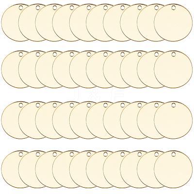 100Pcs Transparent Acrylic Pendants OACR-SC0002-99B-1