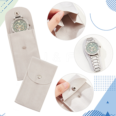 Portable Velvet Watch Pouches TP-WH0001-02A-1