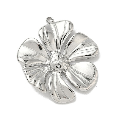 304 Stainless Steel Pendants X-STAS-L301-10P-1