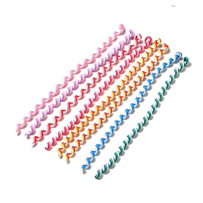 Polymer Clay Hair Styling Braider Chip MRMJ-P016-03-1