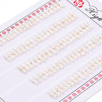 Grade 3A Natural Cultured Freshwater Pearl Beads PEAR-N018-3A-2530A-1