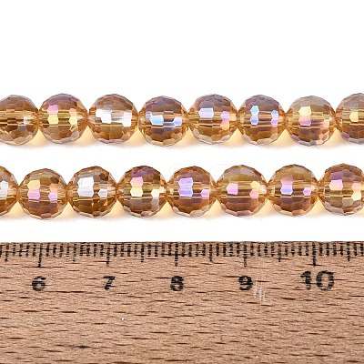 Transparent Glass Beads Strands LS-GLAA-Q107-02A-07-1