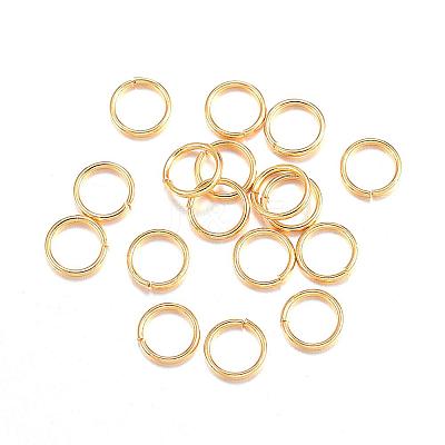 304 Stainless Steel Open Jump Rings STAS-F084-29G-1
