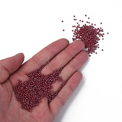 11/0 Czech Opaque Glass Seed Beads SEED-N004-003B-03-1