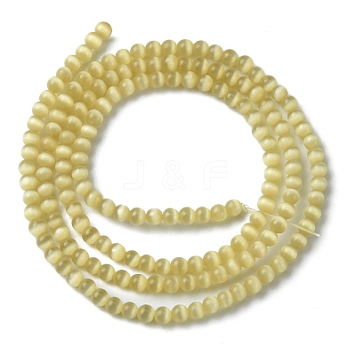 Cat Eye Beads Strands CE-Z001-01C-1