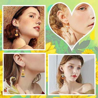 Thanksgiving Day Earring Making Kit DIY-SC0021-84-1