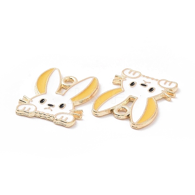 Alloy Enamel Pendants PALLOY-D015-08-1