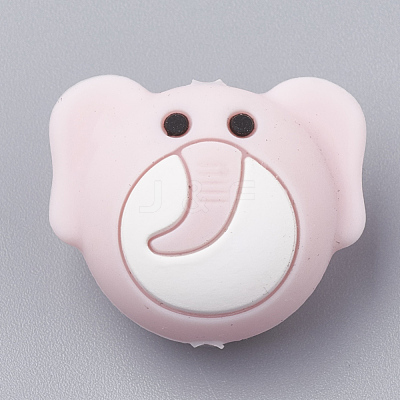 Food Grade Eco-Friendly Silicone Focal Beads SIL-N001-05D-1