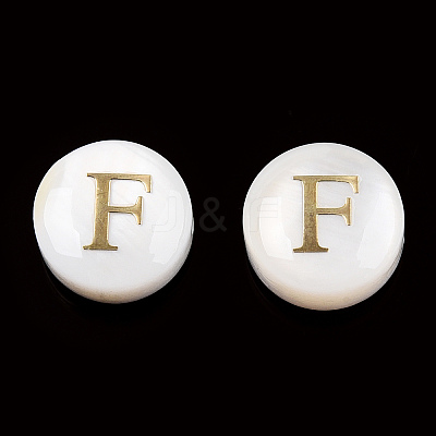 Natural Freshwater Shell Beads SHEL-N036-01F-1