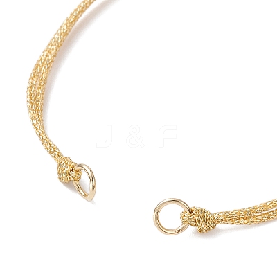 Polyester Cord Braided Bracelet Making AJEW-JB01376-1