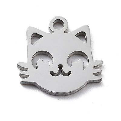 Non-Tarnish 304 Stainless Steel Charms STAS-K272-01B-P-1