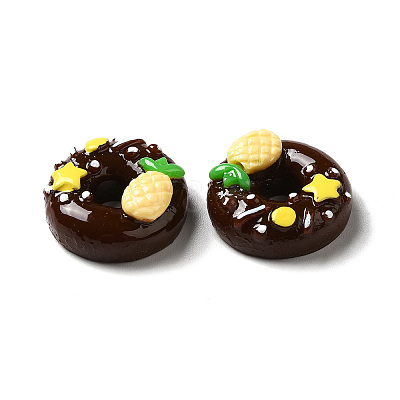 Opaque Resin Imitation Food Decoden Cabochons CRES-M014-01D-1