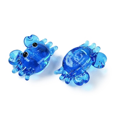 Handmade Lampwork Beads LAMP-Q031-018J-1