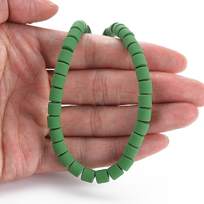 Handmade Polymer Clay Bead Strands CLAY-ZX006-01Q-1
