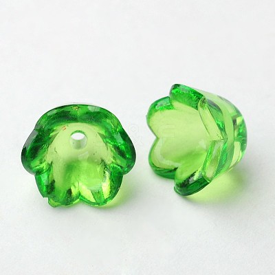 Transparent Acrylic Beads PL548-3-1