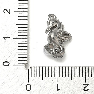 304 Stainless Steel Pendants STAS-F328-02A-P-1