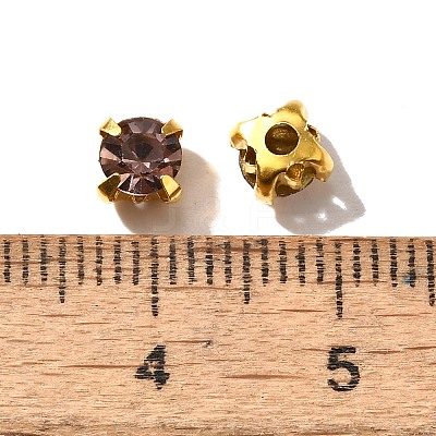 Sew on Rhinestone RGLA-XCP0001-03G-1