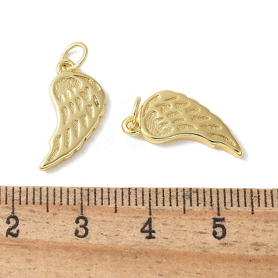 Brass Pendants KK-S518-14G-1
