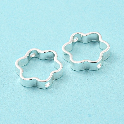 Rack Plating Brass Bead Frames LS-KK-WH0084-02S-1