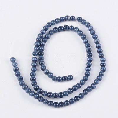 Cat Eye Beads CER4mm-M-1