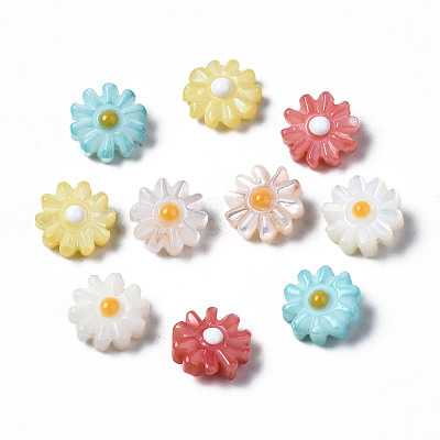 Natural Freshwater Shell Beads SHEL-N003-20B-1