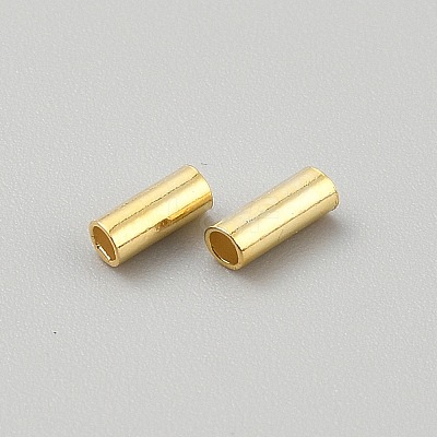 925 Sterling Silver Tube Beads LS-STER-WH0008-78D-G-1