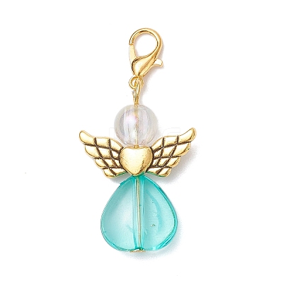 Acrylic Pendant Decorations KEYC-JM03881-02-1