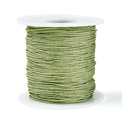 100M Segment Dyed Round Polyester Braided Cords OCOR-N009-03B-06-1