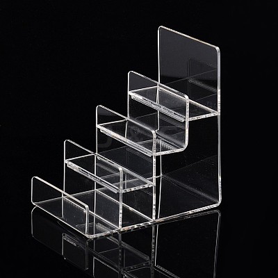 Organic Glass Jewelry Displays LS-ODIS-G010-01-1