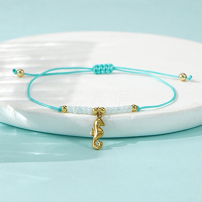 304 Stainless Steel Charm Bracelets AO5394-1