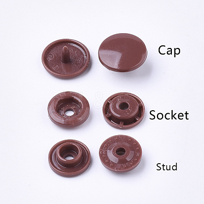 Resin Snap Fasteners LS-SNAP-A057-B26-1