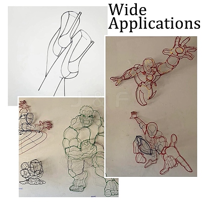 Round Aluminum Wire AW-YW0001-2mm-06A-1