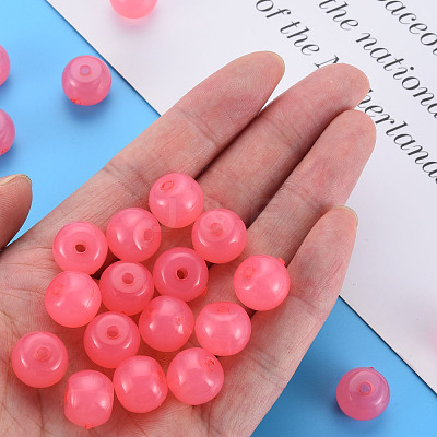 Imitation Jelly Acrylic Beads MACR-S373-14-EA03-1