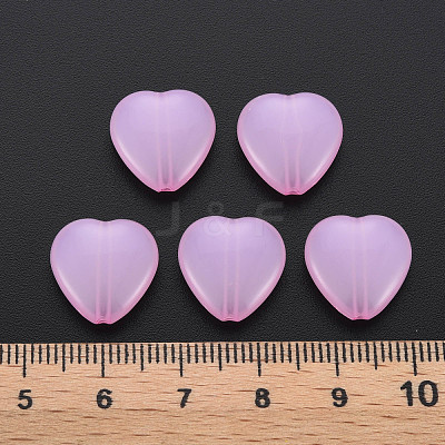 Transparent Acrylic Beads TACR-S154-54E-10-1
