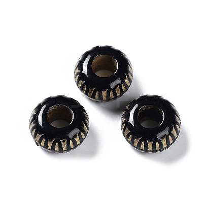 Opaque Acrylic Beads OACR-G016-11-1