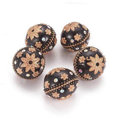 Handmade Indonesia Beads IPDL-L002-07E-1