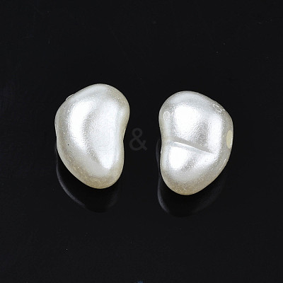 ABS Plastic Imitation Pearl Beads KY-S170-01-1