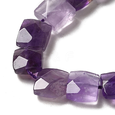 Natural Amethyst Beads Strands G-C109-A06-01-1