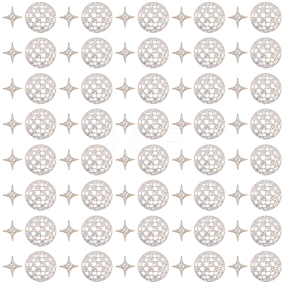 3Bags Paper Laser Disco Confetti DIY-CP0013-90A-1
