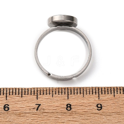 304 Stainless Steel Adjustable Ring Components STAS-Z064-08P-03-1