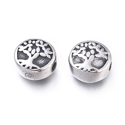 304 Stainless Steel Beads STAS-M274-077AS-1